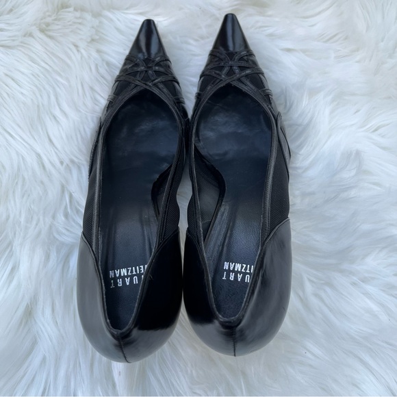 Stuart Weitzman Mesh Heels - Picture 10 of 13
